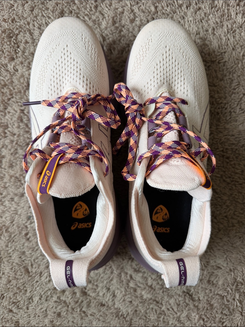 ASICS Women’s Gel-Nimbus 26 Trail Running Shoes - Picture 10 of 13